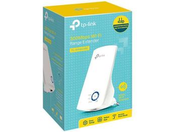 Imagem de Repetidor de Sinal Wi-Fi Tp-link TL-WA850RE  - 300mbps 2 Antenas