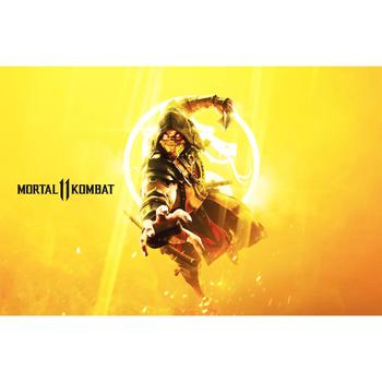 Imagem de Revista Super Pôster Mortal Kombat Kit Com 3 Superpôsters