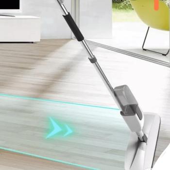 Imagem de Rodo Spray mop gira para angulos maravilhoso desifeta com porcelanato top