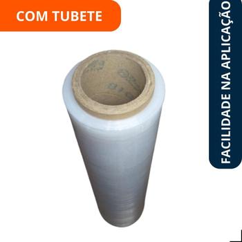 Imagem de Rolo Filme Stretch Manual 3Kg 500Mm X 300 Metros 1 Bobina