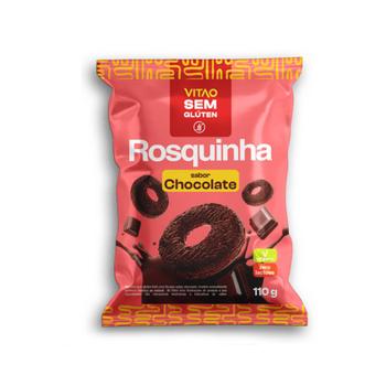 Imagem de Rosquinha Sem Glúten Sabor Chocolate 110g - Vitao