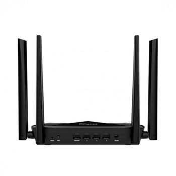 Imagem de Roteador Intelbras W6-1500 Wi-Fi 6 Dual Band 300 Mbps Preto