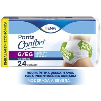 Imagem de Roupa Íntima Tena Pants Confort G/EG 24 Unidades Embalagem Econômica