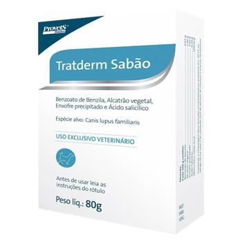 Imagem de Sabão Provets Tratderm para Cães - 80 g