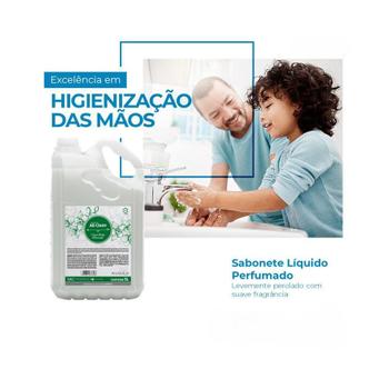 Imagem de Sabonete Líquido Mãos All Clean Orquídeas Brancas Audax 5L