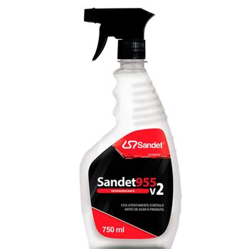 Imagem de Sandet 955 V2 Desengraxante Neutro A Base De óLeo 750 Ml