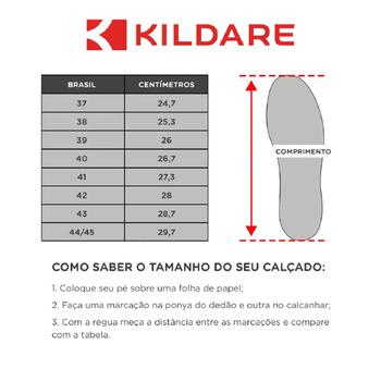 Imagem de Sapatênis kildare wing 1411.7072 - Black/Preto