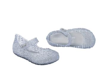 Imagem de Sapatiha Infantil Mini Melissa Baby Campana Papel Feminino