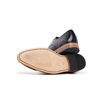 Imagem de sapato de couro masculino social e casual oxford bico fino confortavel   37 ao 45