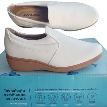 Imagem de Sapato Mocassim Fechado Profissional Piccadilly MAXITherapy