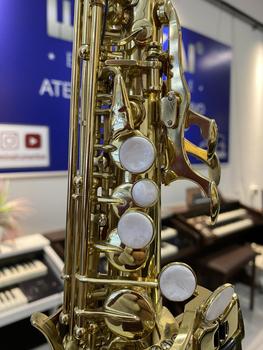 Imagem de Saxofone Soprano SIB Laqueado Tokai TSS-200L