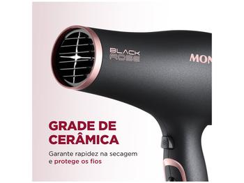 Imagem de Secador de Cabelo Mondial Black Rose SC-37