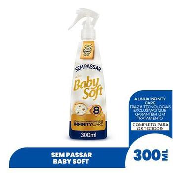 Imagem de Sem Passar Baby Soft Gatilho 300ml