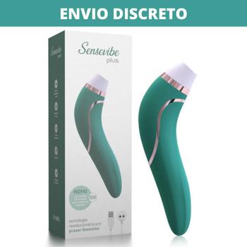 Imagem de SENSEVIBE PLUS A SOS Estimulador de Clitoris Sugador Mamilos Seios