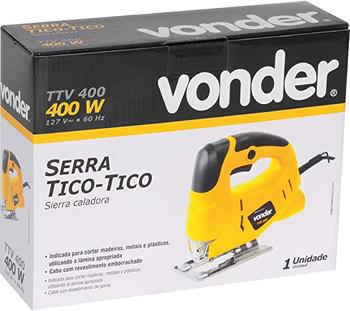 Imagem de Serra tico-tico TTV400 400W  127v 220V 60Hz Vonder