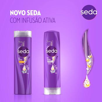 Imagem de Shampoo + Condicionador Seda Liso Perfeito 325ml