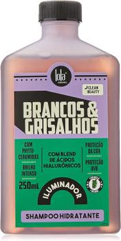 Imagem de Shampoo Hidratante Iluminador Brancos & Grisalhos Lola 250ml