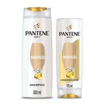 Imagem de Shampoo Pantene Hidratação 350ml + Condicionador 175ml