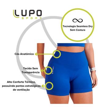 Imagem de Short Legging Fitness Feminino Básico Lupo Sport 71348