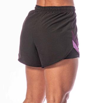 Imagem de Shorts Poker Runner Paris Feminino Preto/Roxo