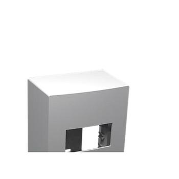 Imagem de Sistema Alumbra Inovapro Caixa Sobrepor + Placa 1 Modulo Branca   85115