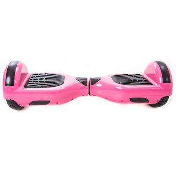 Imagem de Skate Elétrico 6,5 Rosa HoverboardX com Bluetooth e Bolsa