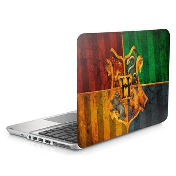 Imagem de Skin Adesivo Protetor para Notebook 15,6” Hogwarts Casas Harry Potter b1