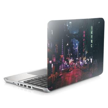 Imagem de Skin Adesivo Protetor Para Notebook 15,6 Night City Tokyo D1