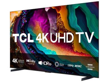 Imagem de Smart TV 98" 4K UHD LED TCL 98P755 120Hz Wi-Fi Bluetooth 4 HDMI 2 USB