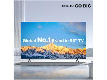 Imagem de Smart TV 98" 4K UHD LED TCL 98P755 120Hz Wi-Fi Bluetooth 4 HDMI 2 USB