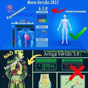 Imagem de Software Novo Analisador Bioressonância Magnética Quântica