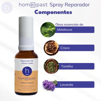 Imagem de Spray Homeopast Reparador Unha E Pele 30ml - Hmulti