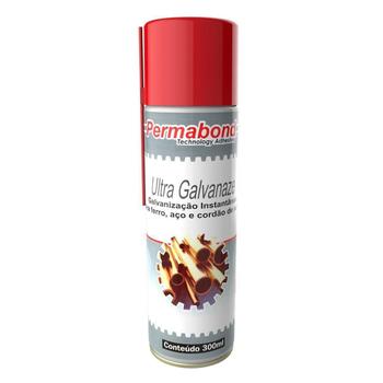 Imagem de Spray Para Galvanização Ferro Aço 300Ml