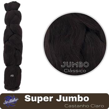 Imagem de Super Jumbão Original Ser Mulamas65 cm Para Tranças Box Braids Boxeadora Cabelo Sintético Twist Nagô