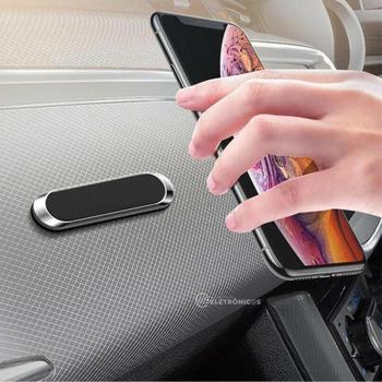 Imagem de Suporte Celular Magnético Carro Com Imã Neodímio Adesivo de Celular - EX1012