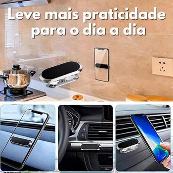 Imagem de Suporte Magnético com Ímã para telefone celular móvel para carro