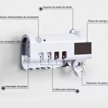 Imagem de Suporte Para Escovas De Recarregamento Usb