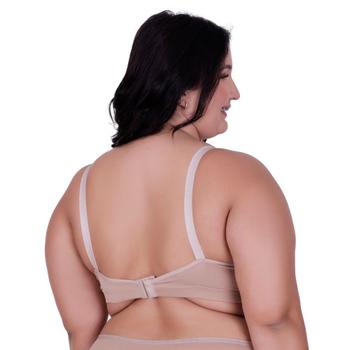 Imagem de Sutiã Plus Size Bojão com Detalhe em Renda Soutien Reforçado Carol