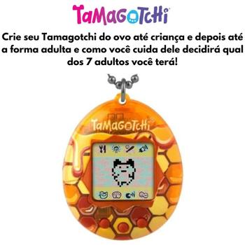 Imagem de Tamagotchi Jogo Bichinho Virtual Mel Puro F0090-4 Fun