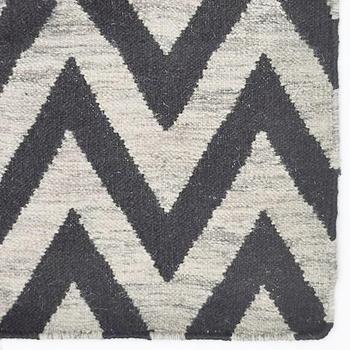 Imagem de Tapete Para Sala Kilim Geo 150X200 Na/Bk Preto