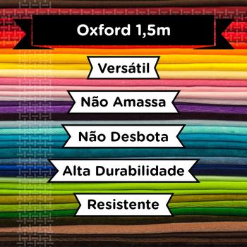 Imagem de Tecido Plano Oxford Liso 1m x 1,5m Fundo de Foto Chroma Key