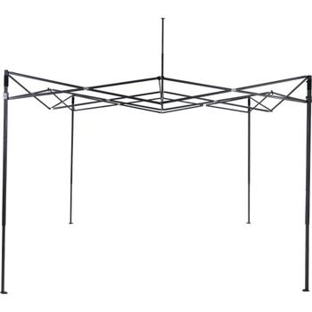 Imagem de Tenda Gazebo Preta 3 x 3 Metros Articulada Praia Belfix