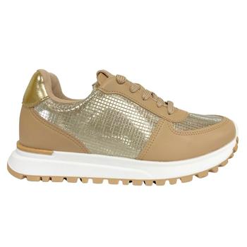 Imagem de Tênis Feminino Vizzano Jogging Metalizado dourado original