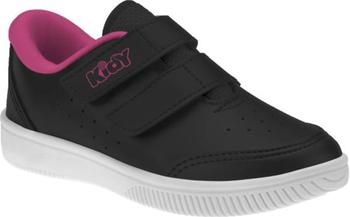 Imagem de Tenis kidy usefull college preto/pink menina