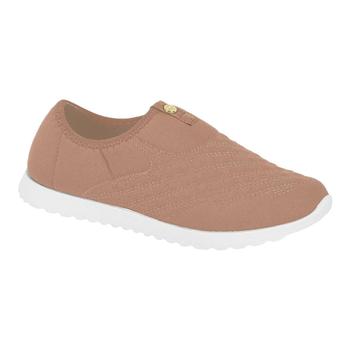 Imagem de Tenis Moleca 5736.108 Sem Cadarço Slip On Confortavel Casual Feminino