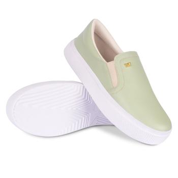 Imagem de Tenis Slip On Feminino Casual A104