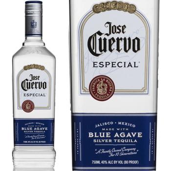 Imagem de Tequila Jose Cuervo Especial Silver Garrafa 1L com 2 Copos