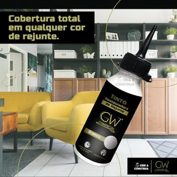 Imagem de Tinta Restauradora de Rejunte Branco 200ml Gw Comercial Premium