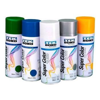 Imagem de Tinta Spray Azul Escuro 350ml Tekbond