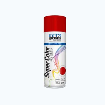 Imagem de Tinta Spray Tekbond Supercolor uso geral 350ml